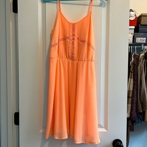Women’s spring dress